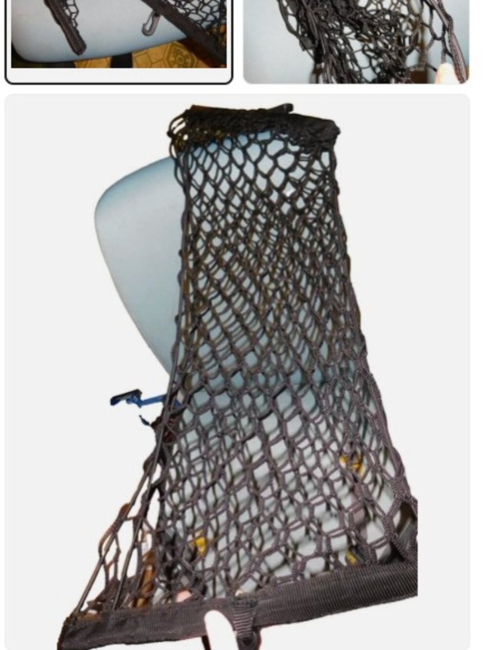 Rear Trunk Rear Seats Envelope Style Cargo Net for CHEVROLET BLAZER 1996 oem